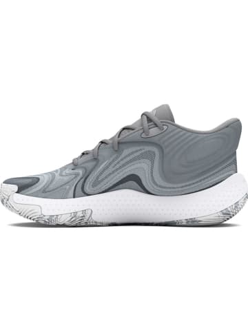 Buty w kolorze szarym do koszykówki