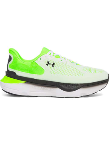 Buty w kolorze limonkowym do biegania