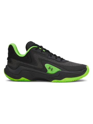 Buty "Spawn" w kolorze czarno-zielonym do koszykówki