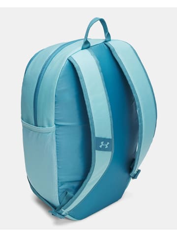 Plecak "Hustle Lite" w kolorze turkusowym - 31 x 47 x 17 cm