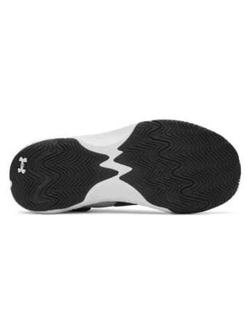 Buty sportowe w kolorze biało-czarnym