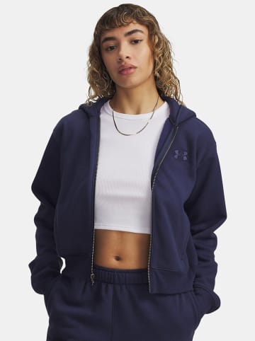 Bluza "Icon Vida" w kolorze granatowym