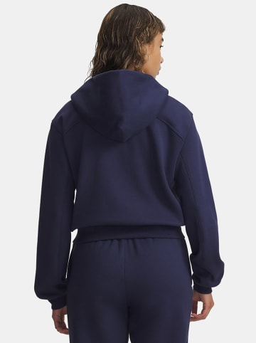 Bluza "Icon Vida" w kolorze granatowym