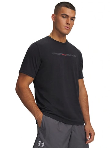 Shirt "Blur" zwart