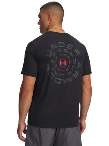 Shirt "Blur" zwart
