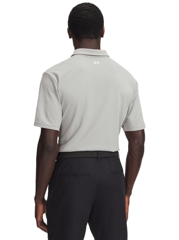 Functioneel poloshirt grijs