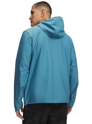 Sweatjacke "Unstoppable" in Petrol
