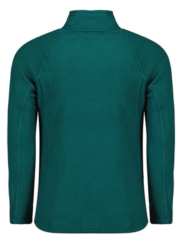 Fleecejacke "Tugeak" in Dunkelgrün