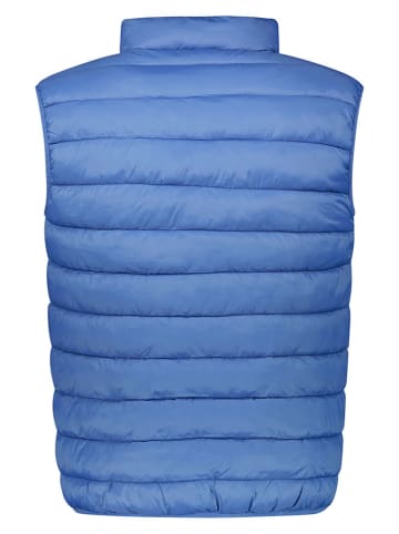Steppweste "Vamichokeak" in Blau