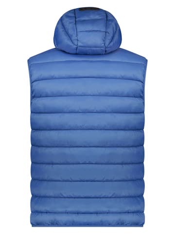 Steppweste "Vamichokeak" in Blau