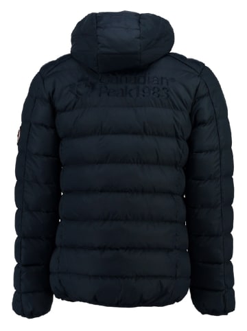 Steppjacke in Dunkelblau