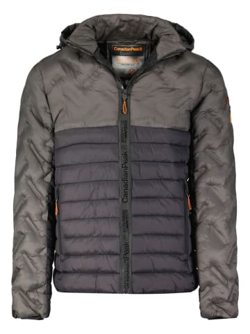Steppjacke in Grau