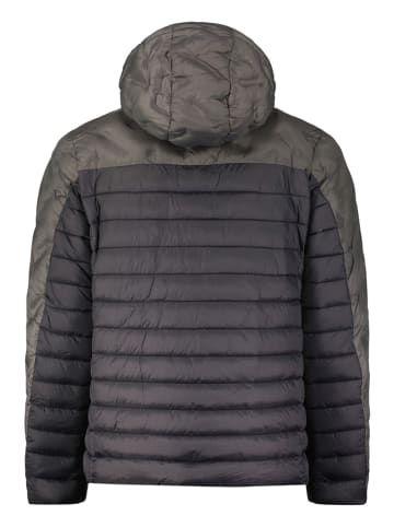 Steppjacke in Grau