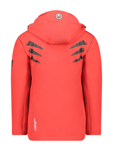 Softshelljas "Tacibeak" rood