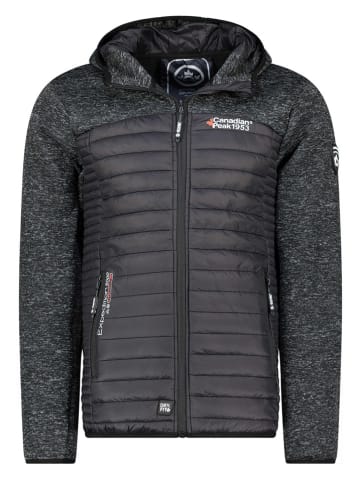 Fleece vest "Uchampion" zwart