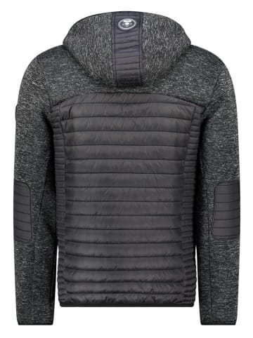 Fleecejacke "Uchampion" in Schwarz