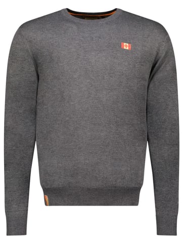 Sweter "Ferasmeak" w kolorze antracytowym