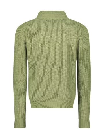 Cardigan in Grün