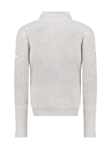 Cardigan in Grau