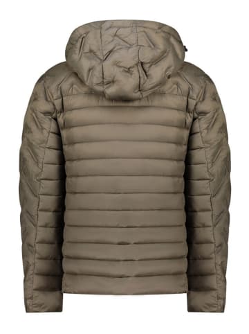 Kurtka pikowana "Burateak" w kolorze khaki