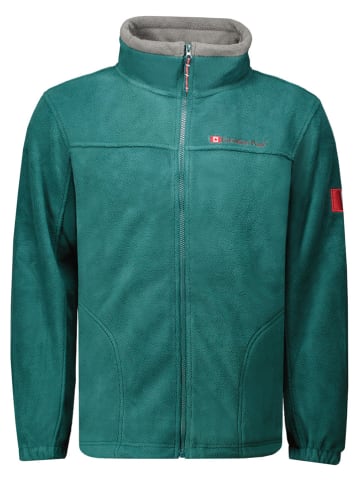 Fleecejacke "Ultona" in Petrol