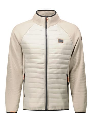Fleecejacke "Trabouleak" in Beige
