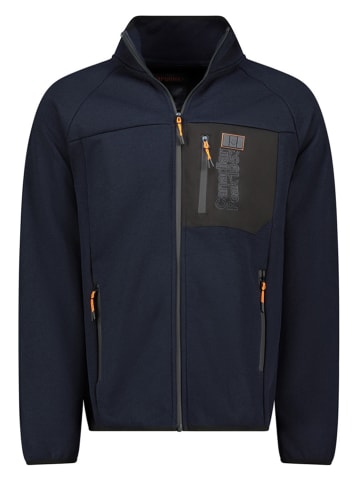 Fleecejacke "Thizyeak" in Dunkelblau