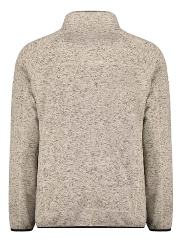 Fleecejacke "Titleak" in Beige