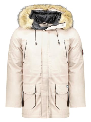 Parka "Claudeak" w kolorze beżowym