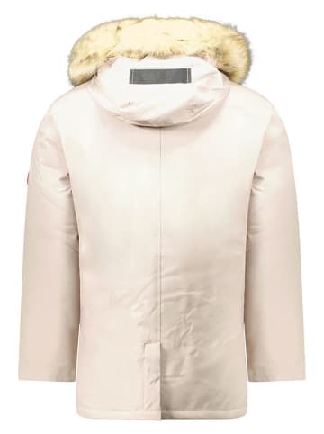 Parka "Claudeak" w kolorze beżowym