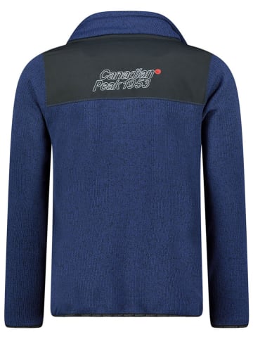 Fleecejacke in Blau