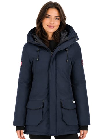 Parka "Claudiuseak" in Dunkelblau