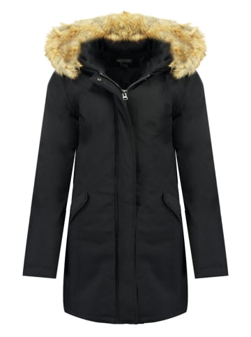 Parka "Dinastipeak" w kolorze granatowym