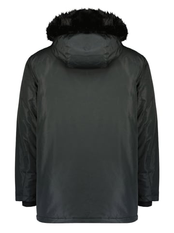 Parka "Adan" w kolorze czarnym