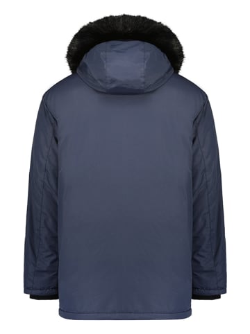 Parka "Adan" in Dunkelblau