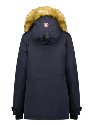 Parka in Dunkelblau