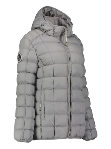 Steppjacke "Bambolineak" in Grau