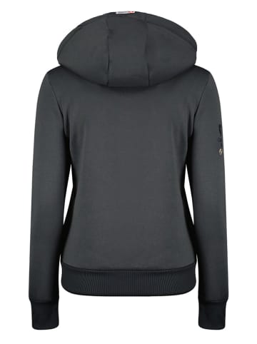 Bluza "Face" w kolorze antracytowym