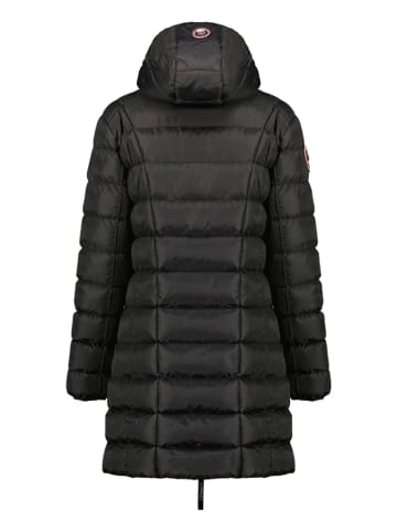 Steppmantel "Bamnolineak" in Schwarz
