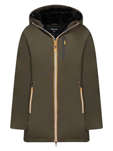 Kurtka softshellowa "Cassimineak" w kolorze khaki