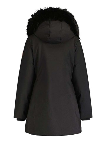 Parka "Cherifeak" w kolorze czarnym