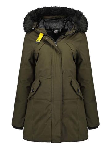 Parka "Cherifeak" w kolorze khaki