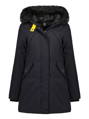 Parka "Cherifeak" w kolorze granatowym