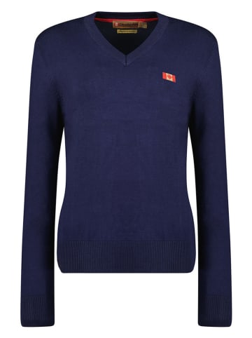 Sweter "Falonneak" w kolorze granatowym