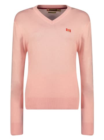 Sweter "Falonneak" w kolorze jasnoróżowym