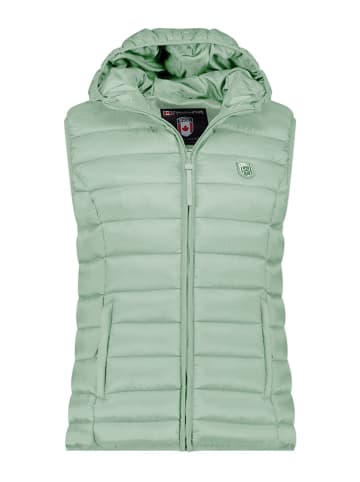 Steppweste "Vakitaleak" in Mint