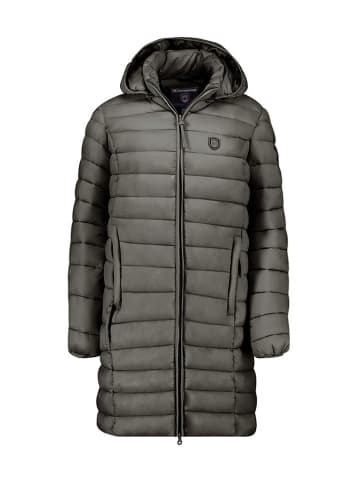 Steppmantel "Akitaleak" in Khaki