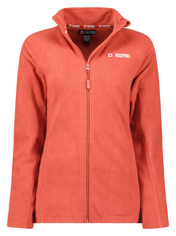 Fleece vest "Tugeak" oranje