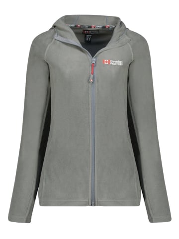 Fleecejacke "Tugoodeak" in Grau