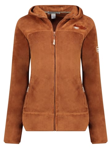 Fleecejacke "Upaloodeak" in Hellbraun